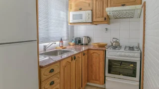 Cocina Departamentos de 2 y 3 ambientes, Cariló Hills, Cariló