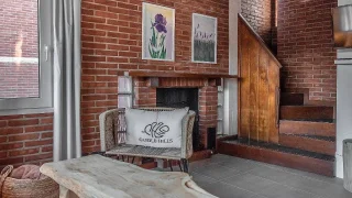 Hogar a leña Departamentos de 2 y 3 ambientes, Cariló Hills, Cariló