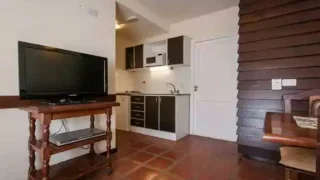 Comedor Departamento 2 ambientes con un balcón, Cariló Quimey, Cariló
