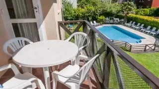 Balcón Departamento 2 ambientes con un balcón, Cariló Quimey, Cariló