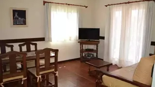 Living comedor Departamento 2 ambientos con 2 balcones, Cariló Quimey, Cariló