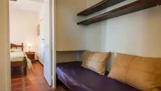 Ingreso habitación Departamento 2 ambientos con 2 balcones, Cariló Quimey, Cariló