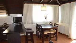 Comedor y barra desayunador Departamentos 2 ambientes con terraza, Cariló Quimey, Cariló
