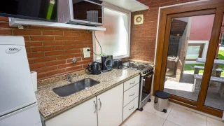 Cocina Cabañas 2 Pax, Punta Cerezo, Cariló