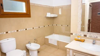 Baño Cabañas 4 Pax, Punta Cerezo, Cariló