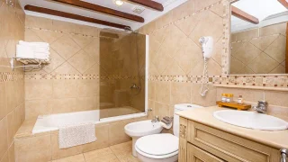 Baño Cabañas 5 Pax, Punta Cerezo, Cariló