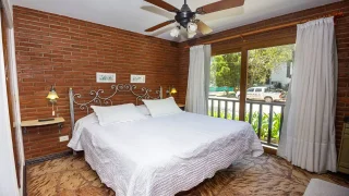 Habitación principal Cabañas 5 Pax, Punta Cerezo, Cariló