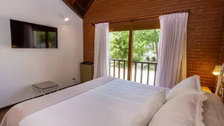 Habitación Cabañas 7 Pax, Punta Cerezo, Cariló