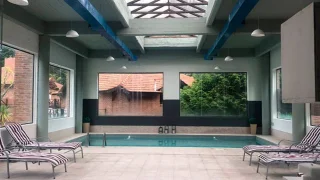 Piscina cubierta Cariló Paradise Cariló
