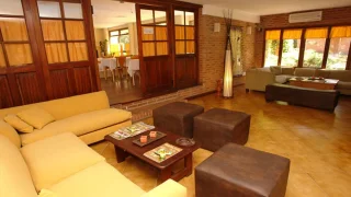 Sala de estar Cariló Paradise Cariló
