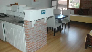 Cocina comedor Cabañas, Cariló Paradise, Cariló