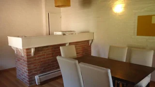 Cocina comedor Cabañas, Cariló Paradise, Cariló
