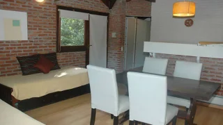 Living comedor Cabañas, Cariló Paradise, Cariló