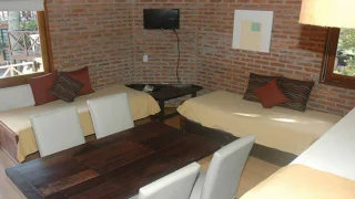 Living comedor Cabañas, Cariló Paradise, Cariló