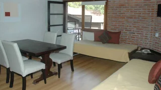 Livin gomedor Cabañas, Cariló Paradise, Cariló