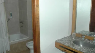 Baño Cabañas, Cariló Paradise, Cariló