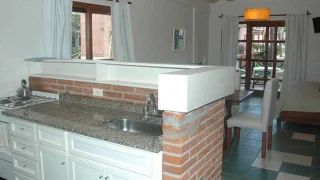 Barra desayunadora Bungalow o dúplex, Cariló Paradise, Cariló