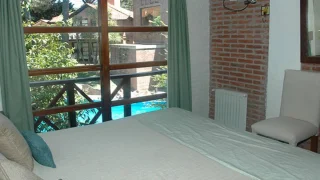 Habitación principal Bungalow o dúplex, Cariló Paradise, Cariló