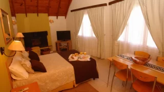 Habitación Cabaña 1 ambiente en suite Van Gogh, La Galería, Cariló
