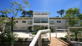 Exterior Cumeló Resort y Spa Cariló