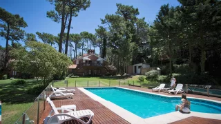 Pileta Posada del Bosque Cariló