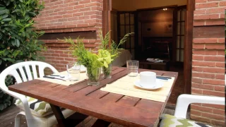 Patio Posada del Bosque Cariló