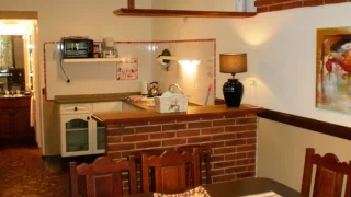 Cocina Cabaña de 2 ambientes, Posada del Bosque, Cariló