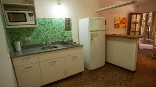 Cocina Cabaña de 2 ambientes, Posada del Bosque, Cariló