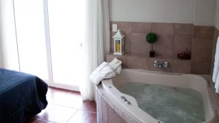Vista Jacuzzi Unidad 1 ambiente 25M2, Costa Cariló, Cariló