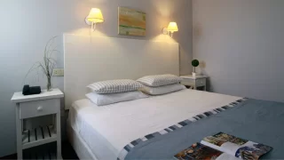 Vista sommier Unidad 1 ambiente 25M2, Costa Cariló, Cariló