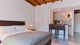 Interior Departamento monoambiente, Cilene del Centro, Cariló