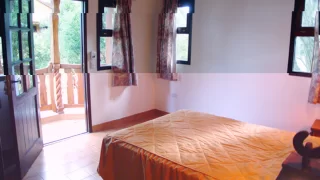 Salida al balcón Aparts para 2 a 4 personas, Cabañas Alpinas, Cariló