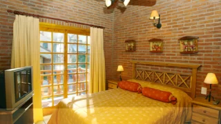 Habitación Aparts para 6 personas, Cabañas Alpinas, Cariló