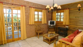 Living Aparts para 8 personas, Cabañas Alpinas, Cariló