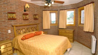 Habitación principal Aparts para 8 personas, Cabañas Alpinas, Cariló