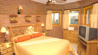 Habitación Aparts para 8 personas, Cabañas Alpinas, Cariló