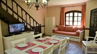 Living comedor Casa 1 Casa Avutarda - 1 dormitorio, Las Hadas, Cariló