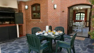 Patio parrilla casa 1 Casa Avutarda - 1 dormitorio, Las Hadas, Cariló