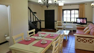 Comedor casa 1 PB Casa Ciruelo - 1 dormitorio, Las Hadas, Cariló