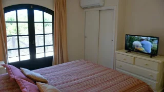 Dormitorio casa 1 PB Casa Ciruelo - 1 dormitorio, Las Hadas, Cariló