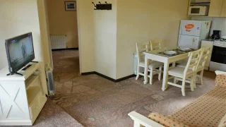 Comedor Casa Bosque 1 Casa Bosque - 1 dormitorio con terraza, Las Hadas, Cariló