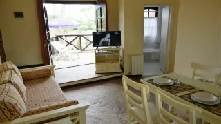 Living Casa Bosque 1 Casa Bosque - 1 dormitorio con terraza, Las Hadas, Cariló