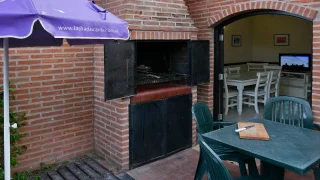 Terraza y parrilla Casa Ciruelo - 2 Dormitorios PA, Las Hadas, Cariló