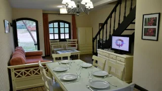 Comedor Casa Avutarda - 2 dormitorios, Las Hadas, Cariló