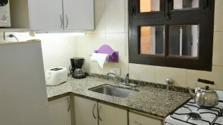 Cocina Casa Avutarda - 2 dormitorios, Las Hadas, Cariló