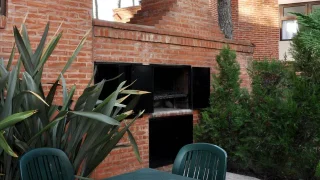 Parrilla terraza Apartamento Bosque - 1 dormitorio c/hidro, Las Hadas, Cariló