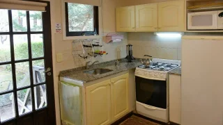 Cocina Apartamento Bosque - 1 dormitorio c/hidro, Las Hadas, Cariló