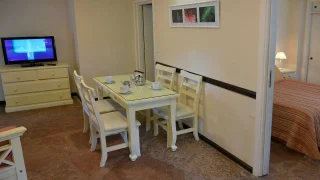 Comedor Apartamento Bosque - 1 dormitorio c/hidro, Las Hadas, Cariló