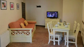 Living comedor Apartamento Bosque - 1 dormitorio c/hidro, Las Hadas, Cariló
