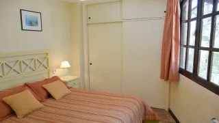 Habitación principal Apartamento Bosque - 1 dormitorio c/hidro, Las Hadas, Cariló